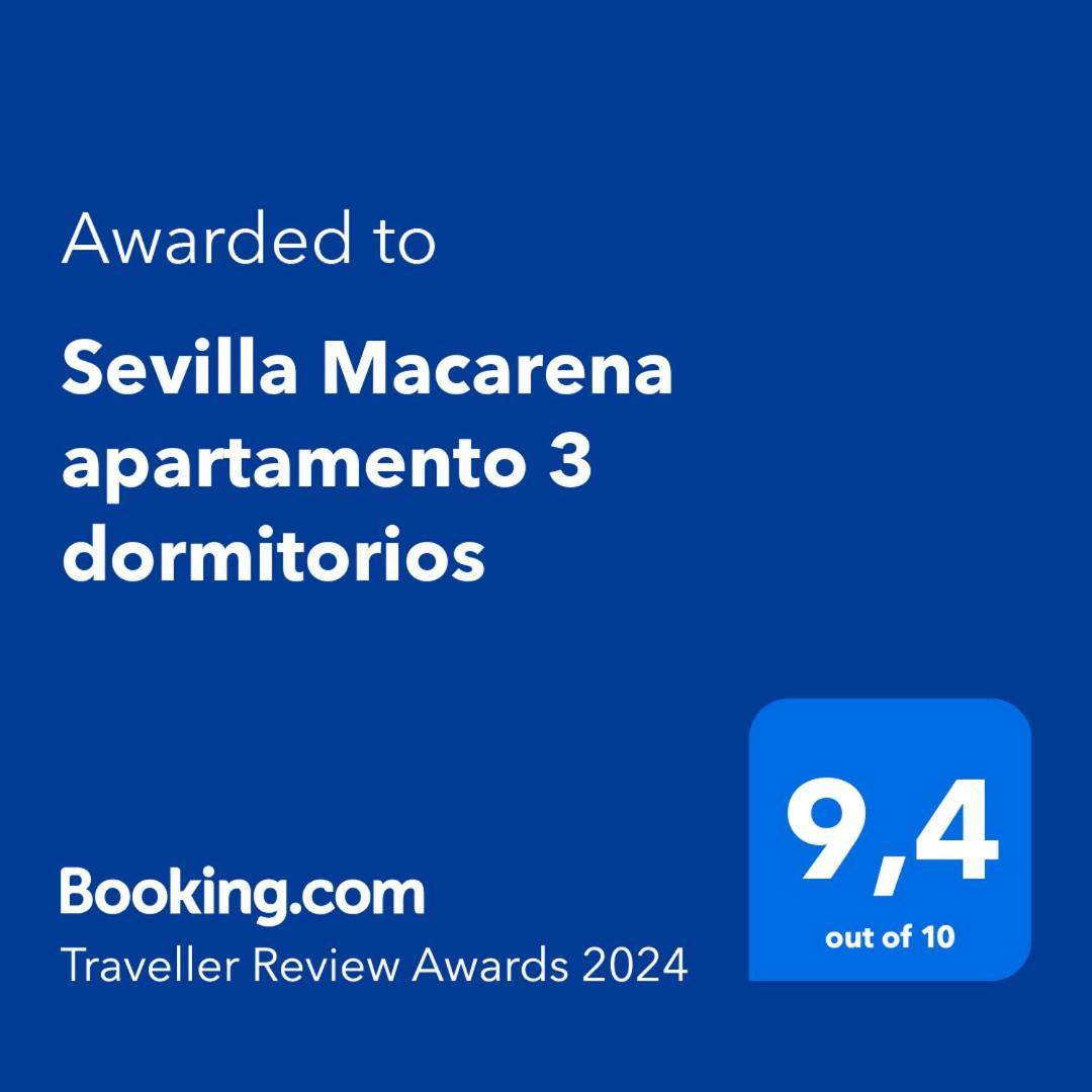 Sevilla Macarena Apartamento 3 Dormitorios エクステリア 写真